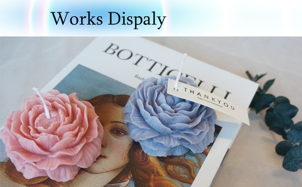 product-970-600 silicone molds for candles factory