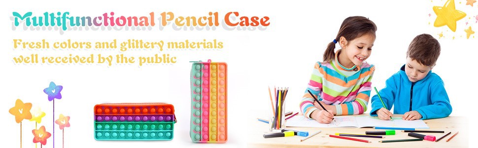 silicone pencil case pouch silicone pencil case pouch