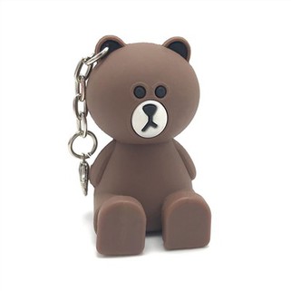 3D Bear Animal Soft Pvc ειδώλιο