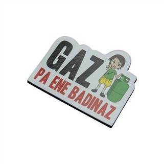 Διαφημιστικό δώρο Μαλακός μαγνήτης ψυγείου Pvc