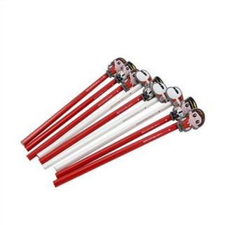 Χαριτωμένο 2D μαλακό μολύβι από PVC