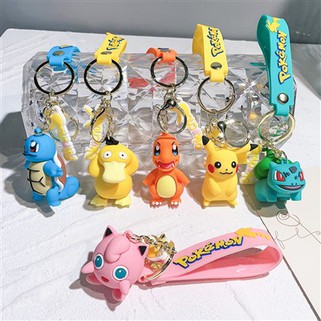 Προσαρμοσμένο μπρελόκ Pokemon PVC